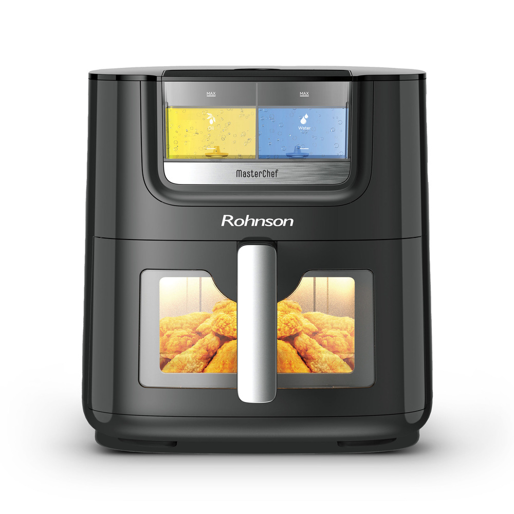 Fritéza horkovzdušná Rohnson R-2887 MasterChef, 7 l černá
