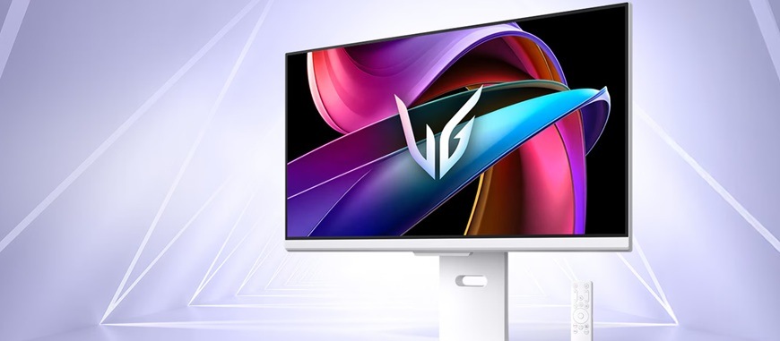 Monitor LG UltraGear 32G810SA-W bílý