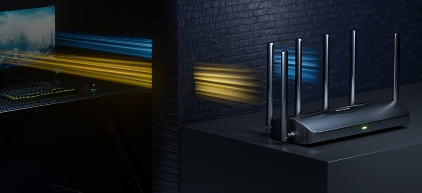Router Mercusys MR37BE, BE6500 Wi-Fi 7 černý Router Mercusys MR37BE, BE6500 Wi-Fi 7 černý