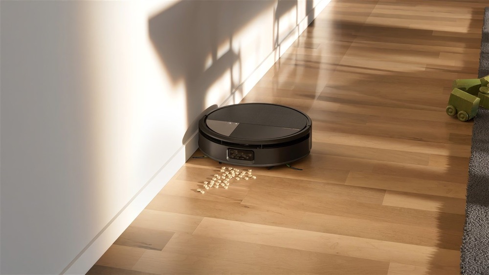 Robotický vysavač iRobot Roomba Max 705 Combo + AutoWash dock (Black) černý