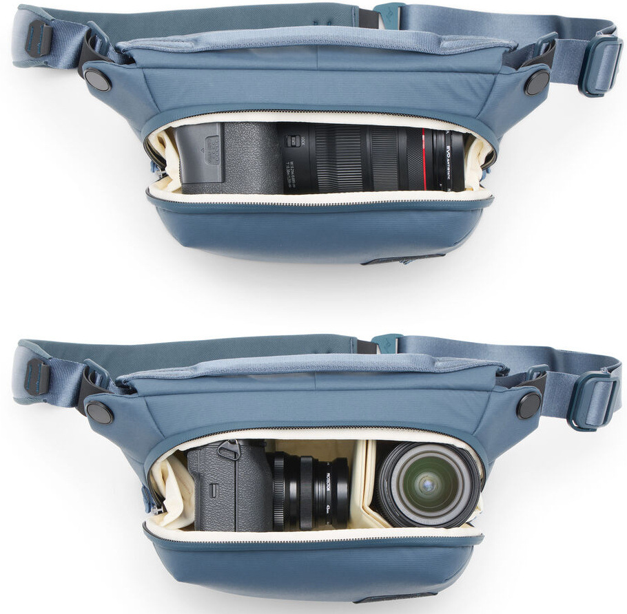 Brašna Peak Design Everyday Sling 3L (v2) modrá