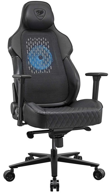 Přední pohled na herní židli Cougar NXSYS Aero