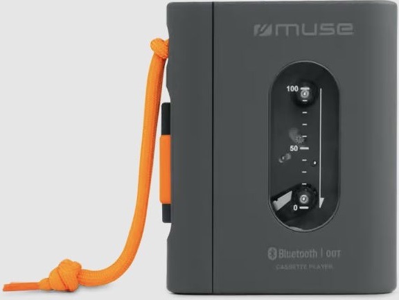 Walkman MUSE M-132WM má konektor na sluchátka