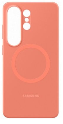 Kryt na mobil Samsung Silicone Magnet na Samsung Galaxy S26 Ultra - červený