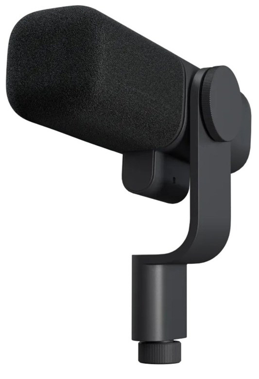 Mikrofon pro streamování Logitech G Yeti Studio Active Dynamic XLR Broadcast Microphone with ClearAmp, černá barva