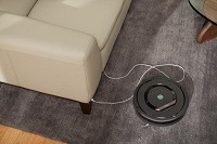 Robotický vysavač iRobot Roomba 696 šedý