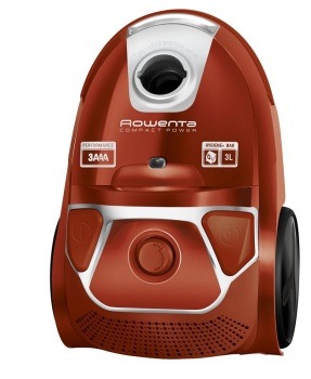 Podlahový vysavač Rowenta Compact Power RO3923EA červený