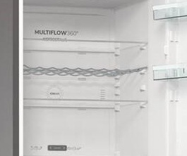 Chladnička s mrazničkou Gorenje NRC6204SXL5M MetalCool Inoxlook Chladnička s mrazničkou Gorenje NRC6204SXL5M MetalCool Inoxlook