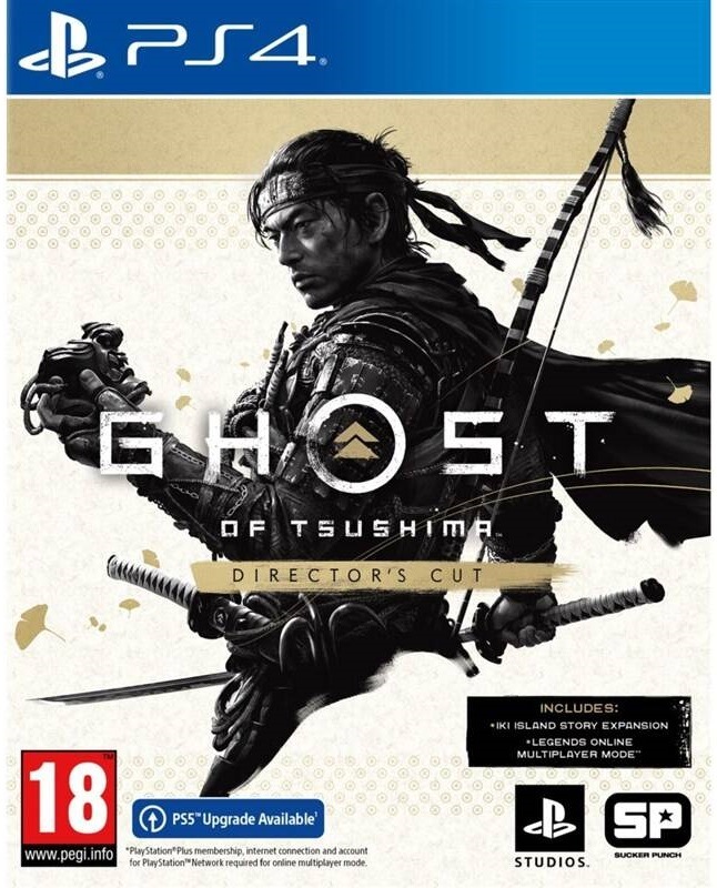 Hra Sony PlayStation 4 Ghost of Tsushima - Director’s Cut
