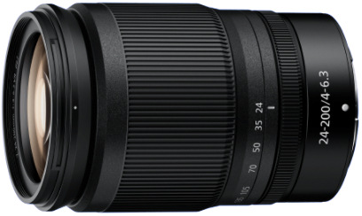 NIKKOR Z 24–200 mm f/4–6.3 VR