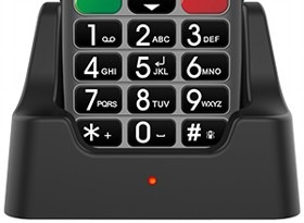 Mobilní telefon Evolveo EasyPhone EB stříbrný Mobilní telefon Evolveo EasyPhone EB stříbrný