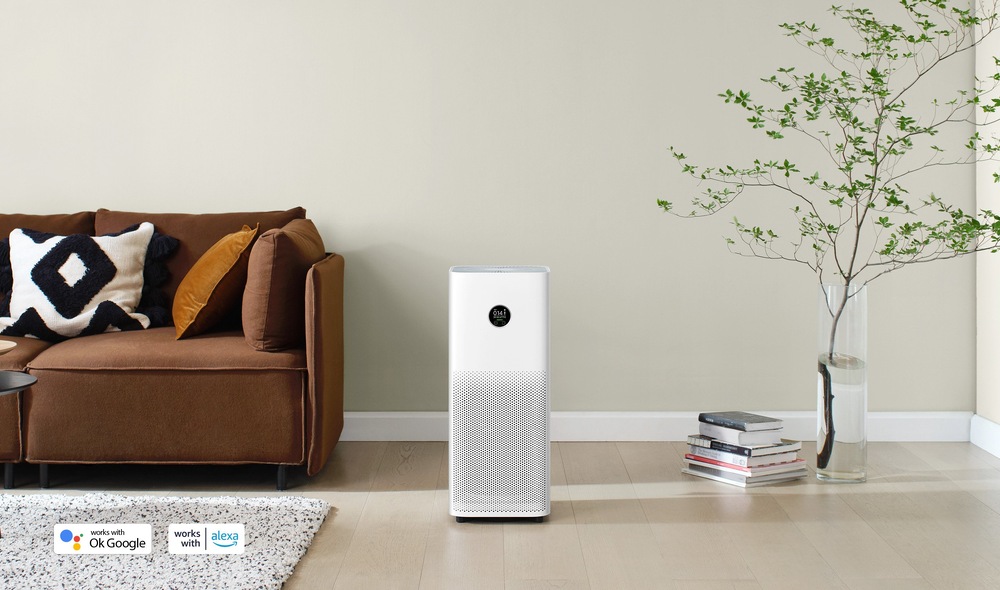 Čistička vzduchu Xiaomi Smart Air Purifier 4 Pro bílá Čistička vzduchu Xiaomi Smart Air Purifier 4 Pro bílá