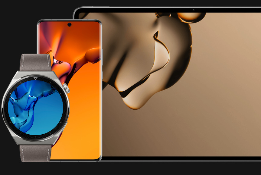 Chytré hodinky Huawei Watch GT 3 Pro 46 mm - Light Titanium Case + Light Titanium Strap Chytré hodinky Huawei Watch GT 3 Pro 46 mm - Light Titanium Case + Light Titanium Strap