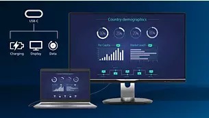 Monitor Philips 24E1N5300HE černý