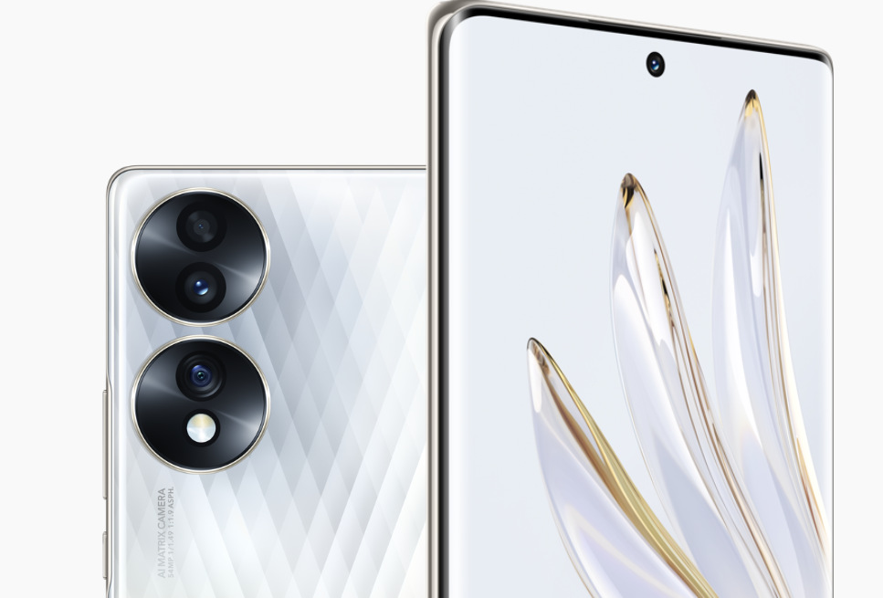 Mobilní telefon HONOR 70 5G 8GB/128GB zelený