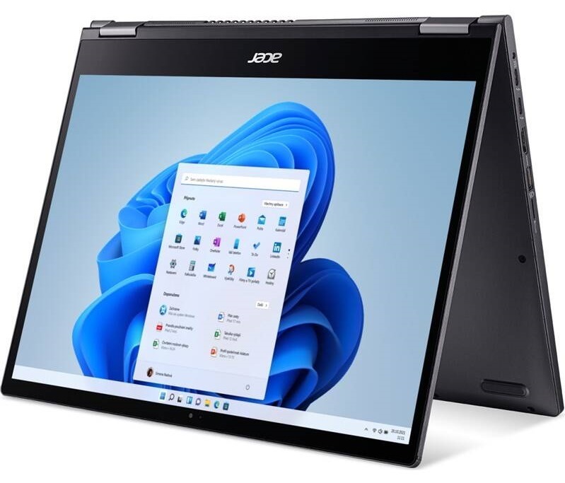 Notebook Acer Spin 5 (SP513-55N-792M) šedý