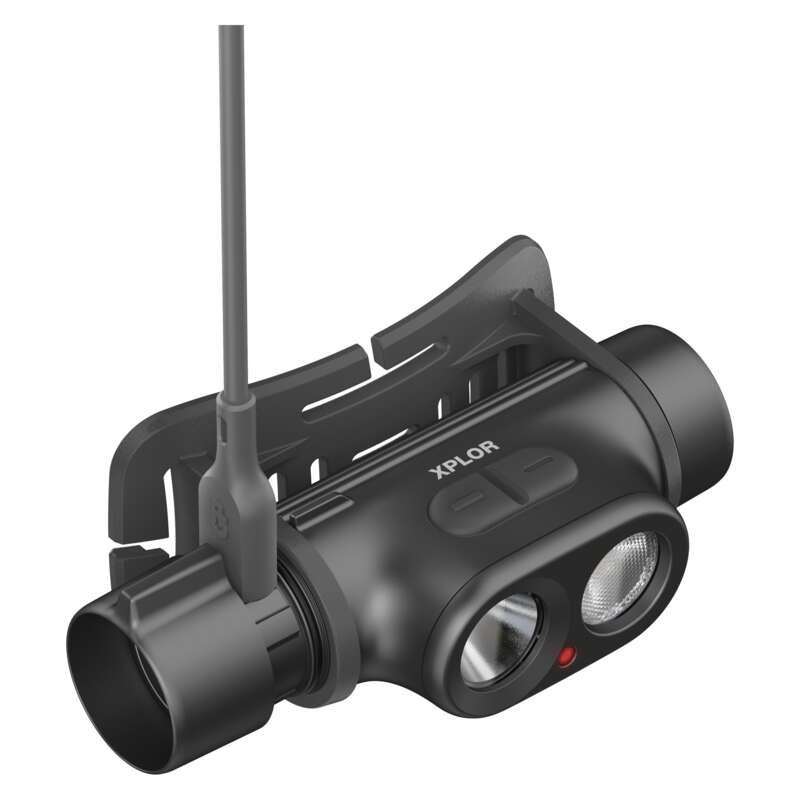 Čelovka GP Xplor PHR19, 1200 lm černá