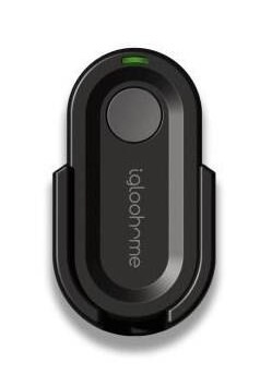 Čip Igloohome Key Fob - otevírač Igloohome zámků černý
