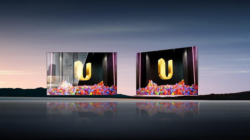 Televize Hisense 85UXKQ, dolby iq