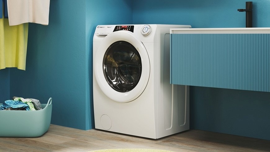 Pračka Candy RO4 476DWM7/1-S bílá