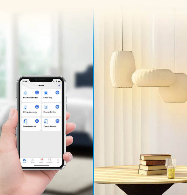 Modul Meross Smart Wi-Fi, Neutral Wire Required bílý Modul Meross Smart Wi-Fi (MSS810HK)