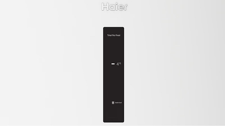Americká lednice Haier HCR3818ENMD nerez Americká lednice Haier HCR3818ENMD nerez
