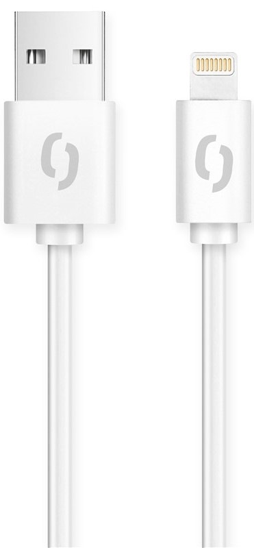 Kabel Aligator USB/Lightning, 2m - bílý