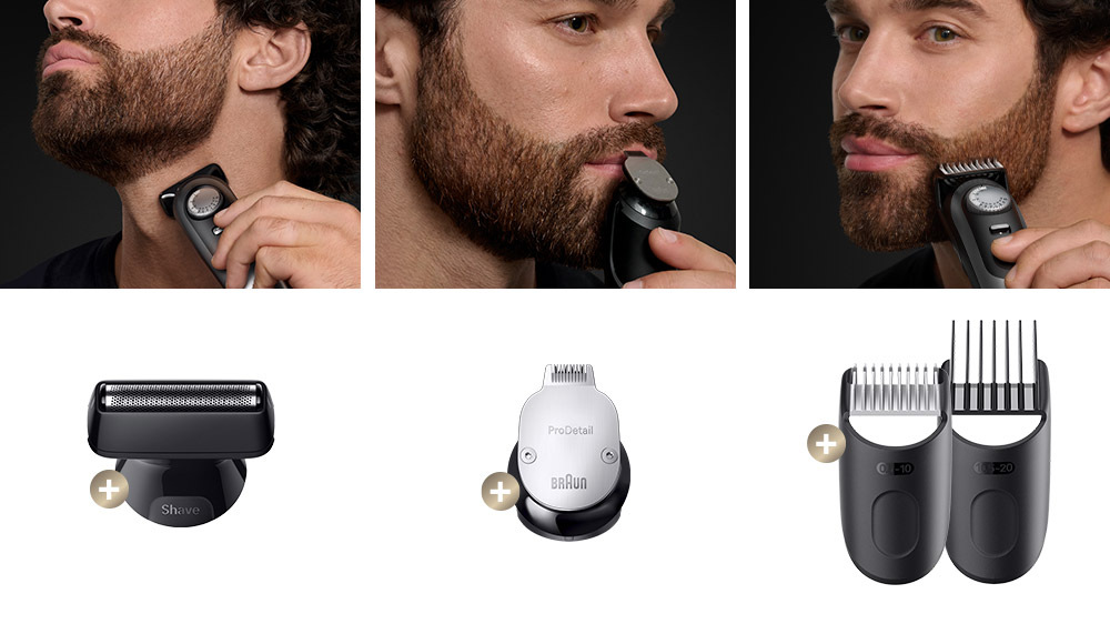 Zastřihovač vousů Braun Series 9 BT9560 šedý Braun Series 9