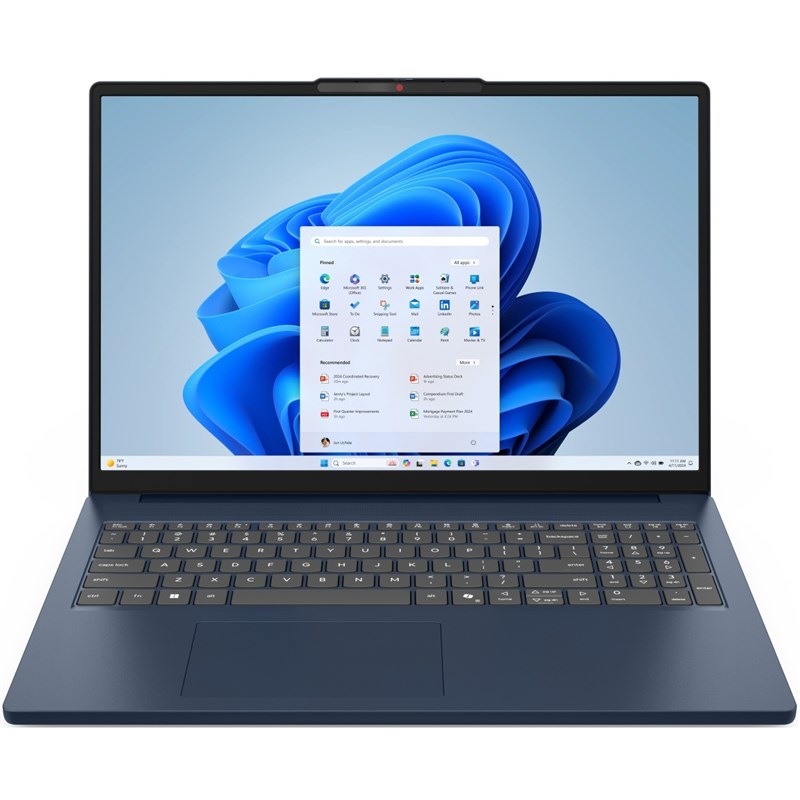 Notebook Lenovo IdeaPad Slim 3 16AHP10 modrý