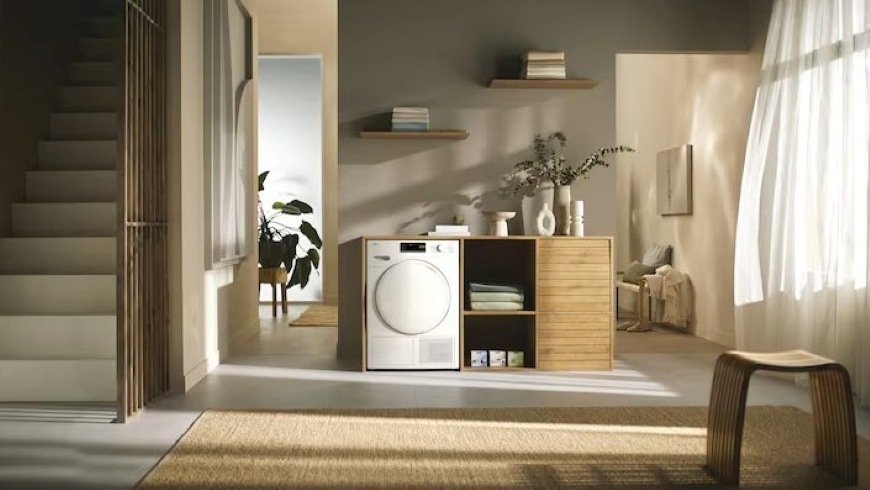 Set výrobků Miele WWA 120 WCS + TWA 520 WP bílý Set výrobků Miele WWA 120 WCS + TWA 520 WP bílý