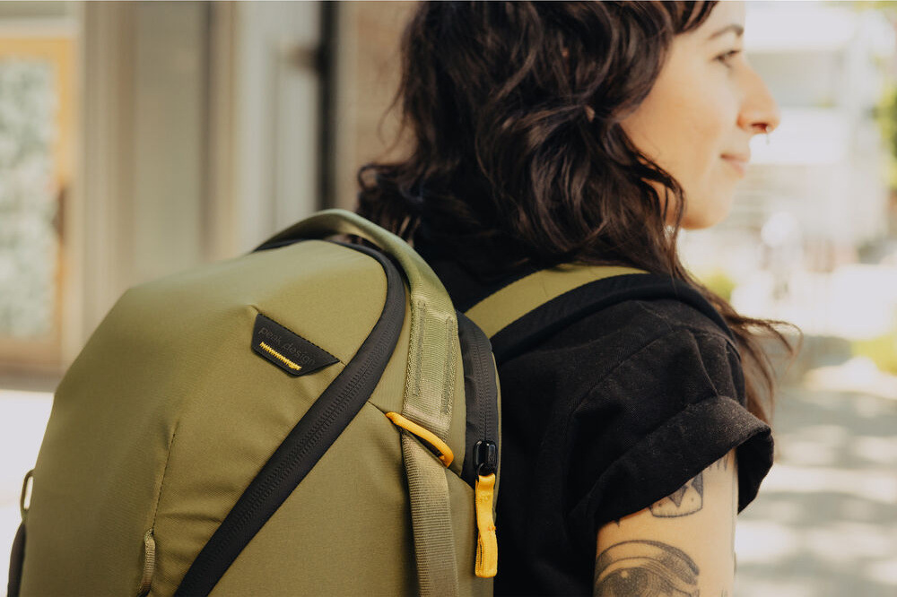 Batoh Peak Design Everyday Backpack Zip 20L (v2) khaki