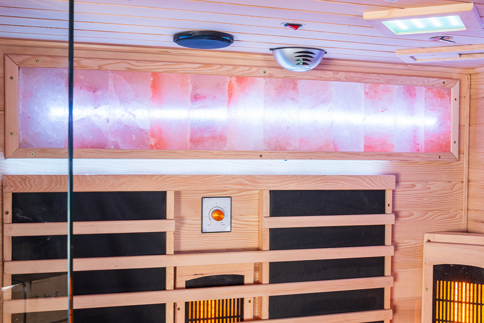 Infrasauna Belatrix Vista 3/4 Exclusive Infrasauna Belatrix Vista 3/4 Exclusive