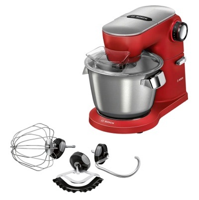 Kuchyňský robot Bosch OptiMUM Serie 8 MUM9A66R00 červený Kuchyňský robot Bosch OptiMUM MUM9A66R00