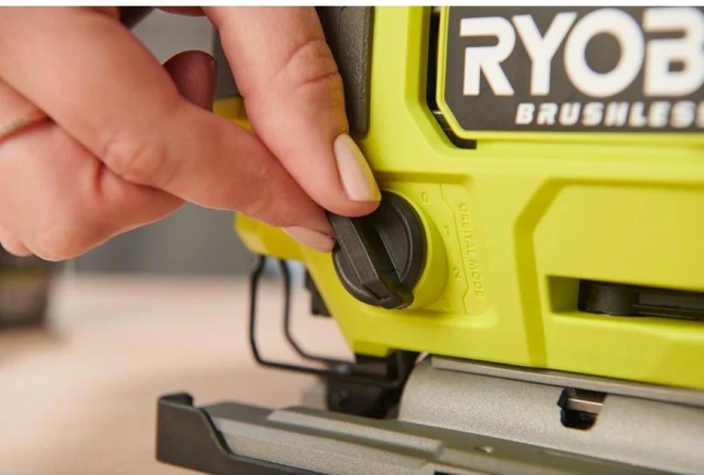 Přímočará pila Ryobi ONE+ RJS18BL-0 (bez baterie) Způsob nastavení - regulace řezné činnosti přímočaré pily