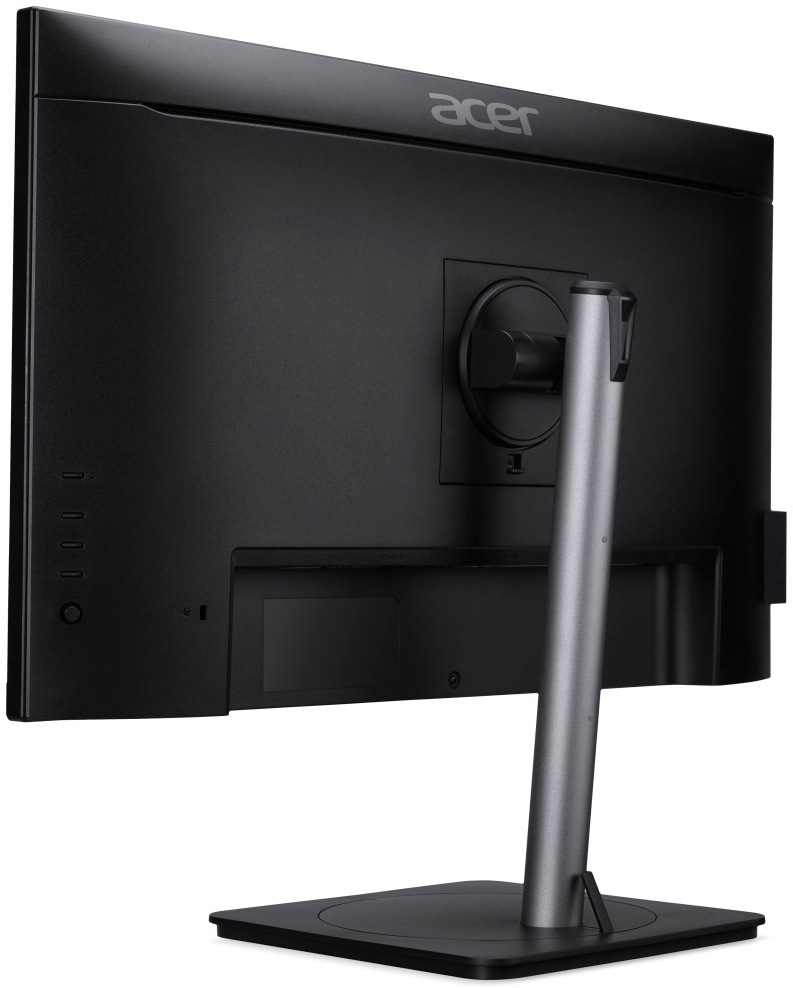 Monitor Acer Vero CB273UGbemipruzx černý Zadní strana monitoru Acer Vero CB273UGbemipruzx vybavená porty