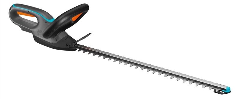 Nůžky na živý plot Gardena EasyCut 55/18V jsou vybaveny ergonomicky tvarovanou rukojetí