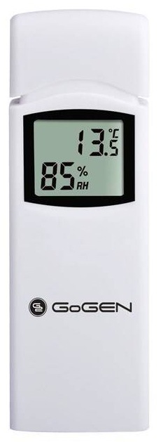 Bílý externí GoGEN ME Senzor 39 pro meteostanice GoGEN