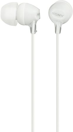 Sony MDR-EX15LP, bílá
