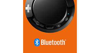 Sluchátka Philips SHB3075BK černá