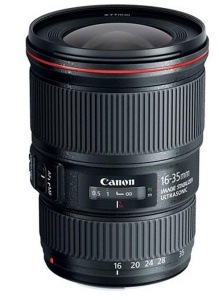 Canon EF 16-35mm f/4,0 L IS USM, černá 