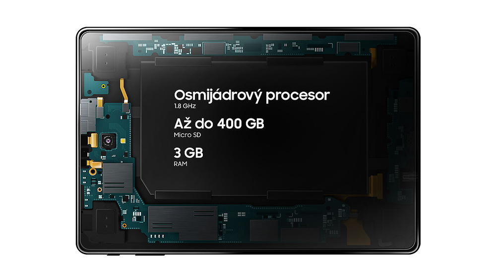 Dotykový tablet Samsung Galaxy Tab A 10.5 2018 Wi-Fi černý Dotykový tablet Samsung Galaxy Tab A 10.5 2018 Wi-Fi černý