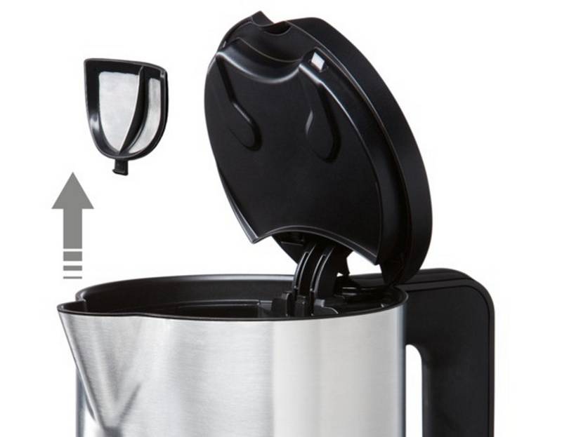 Rychlovarná konvice Bosch TWK 8613P černá