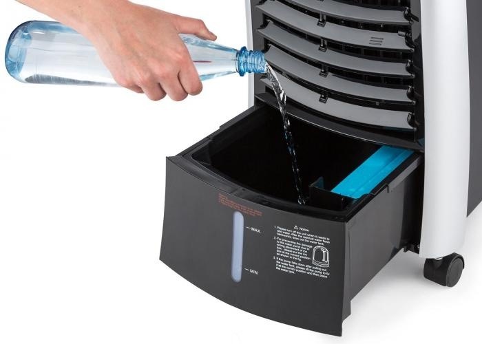 Ochlazovač vzduchu Klarstein Maxfresh černý
