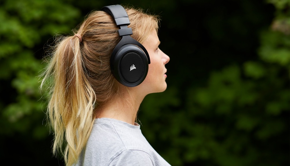 Headset Corsair HS50 Pro černý/zelený