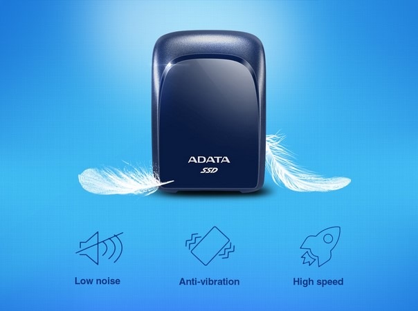 SSD externí ADATA SC680 240GB modrý