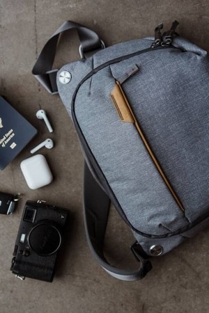 Brašna Peak Design Everyday Sling 6L (v2) šedá