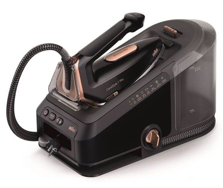 Žehlicí systém Braun CareStyle 7 Pro IS7286BK černý