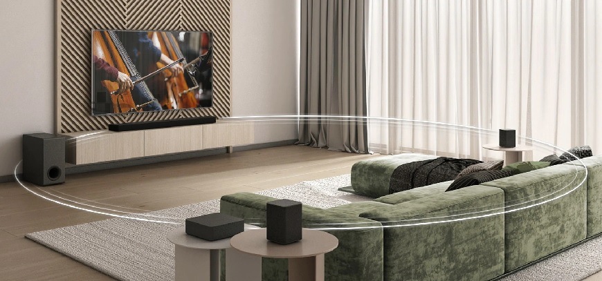 Soundbar LG S90QY černý Soundbar LG S90QY černý