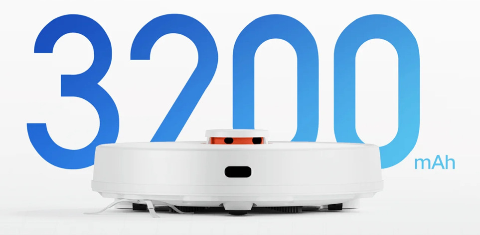 Robotický vysavač Xiaomi Vacuum S10 bílý