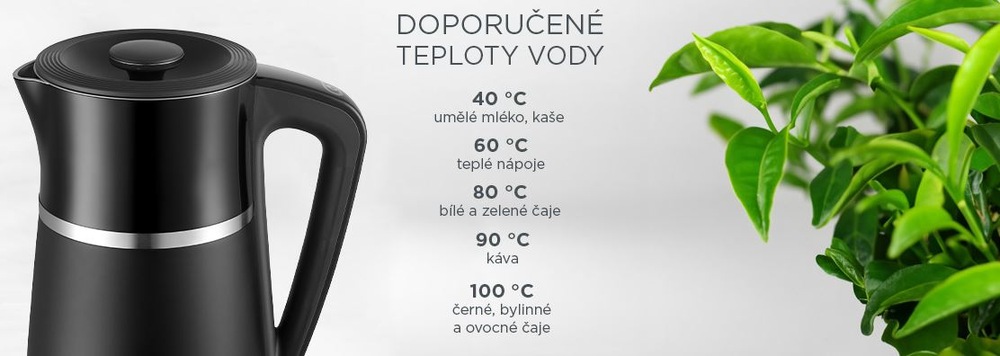 Rychlovarná konvice Concept RK3100 Rychlovarná konvice Concept RK3100